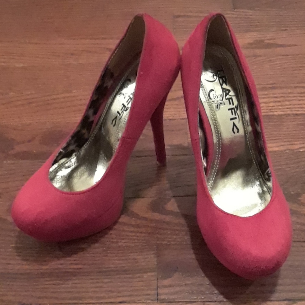 Red heels